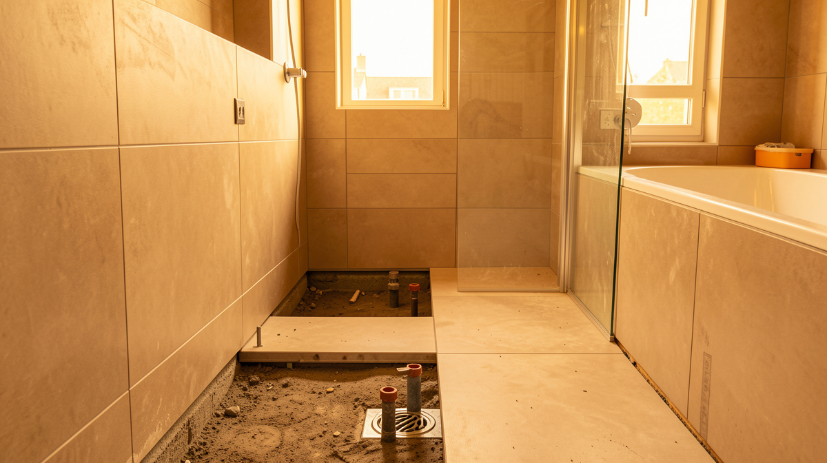 Bad planen im Neubau: Sanitär, Fliesen und barrierefreie Details