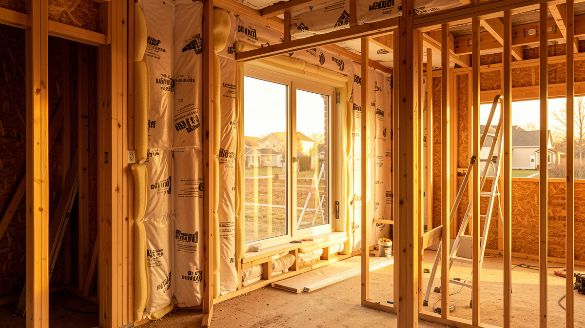 Fenster im Neubau: Qualität, Einbau und fachgerechte Abdichtung