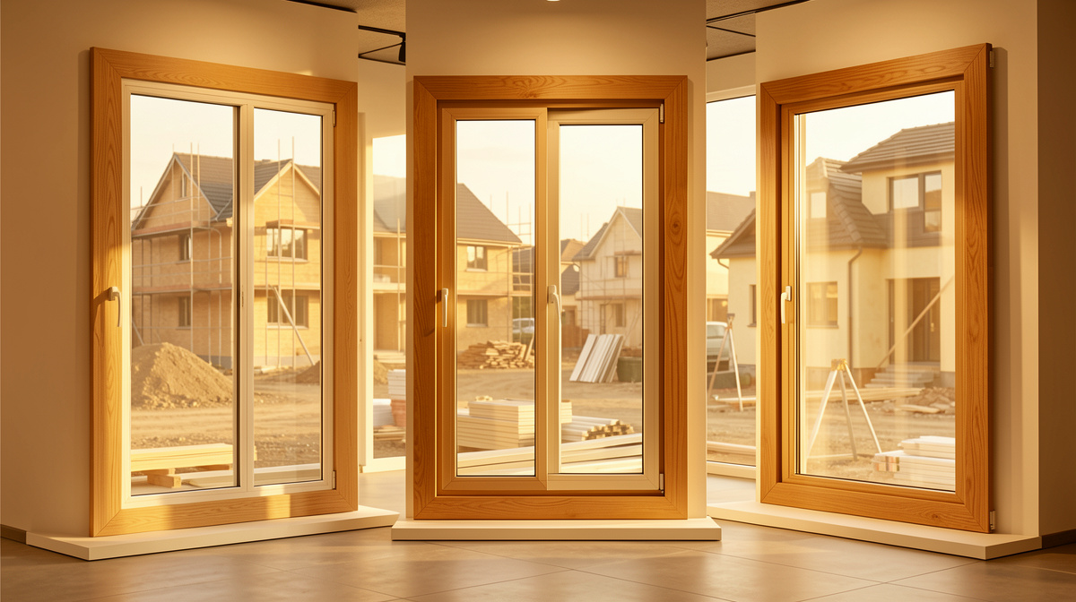 Fenster im Vergleich: Kunststoff, Holz und Holz-Alu für den Neubau