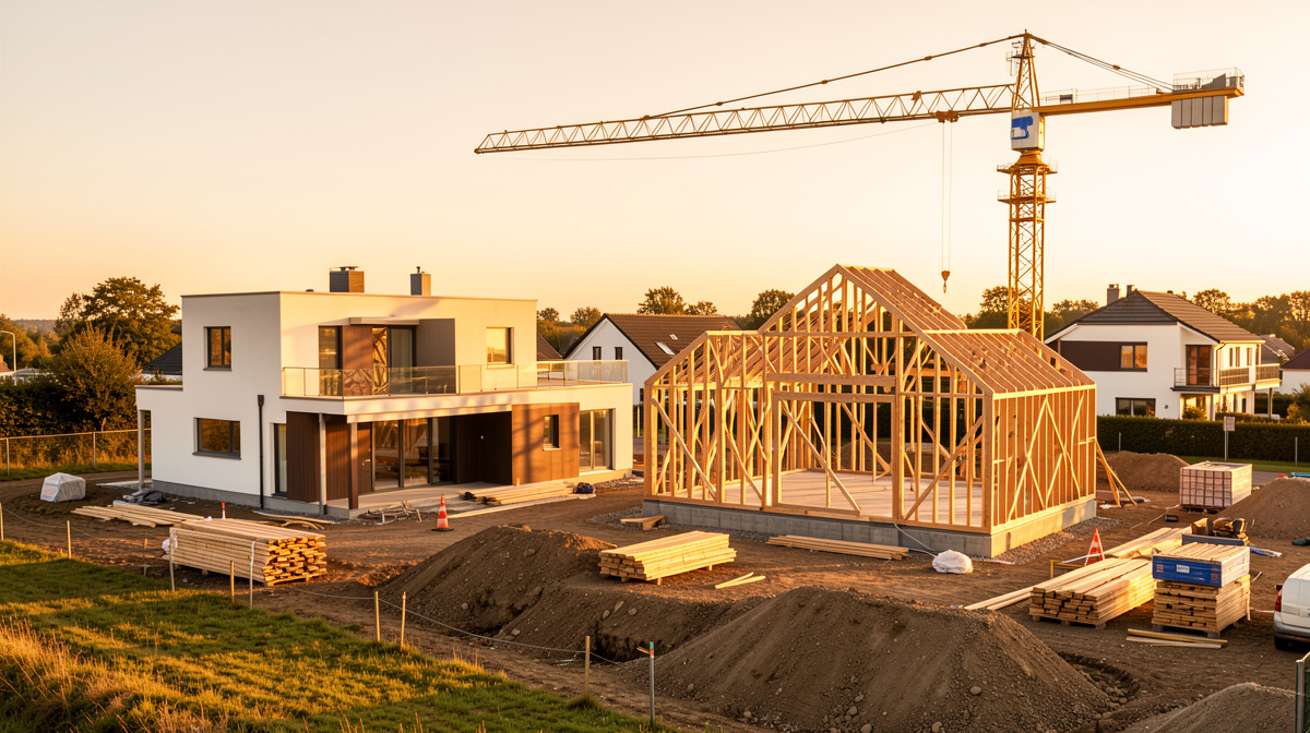Hausbau 2026: Der komplette Überblick vom Grundstück bis zum Einzug