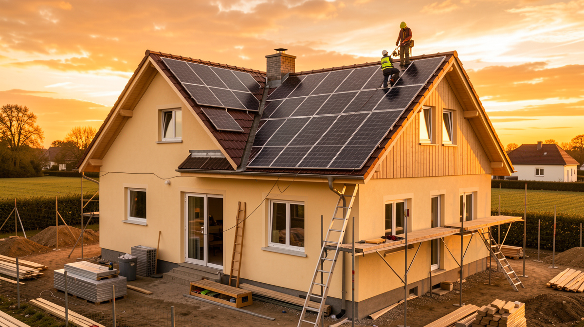 Photovoltaik auf dem Neubau: Planung, Speicher und Eigenverbrauch