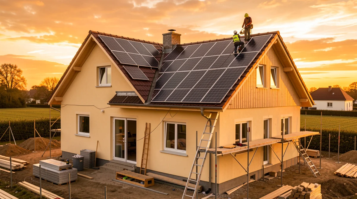 Photovoltaik auf dem Neubau: Planung, Speicher und Eigenverbrauch