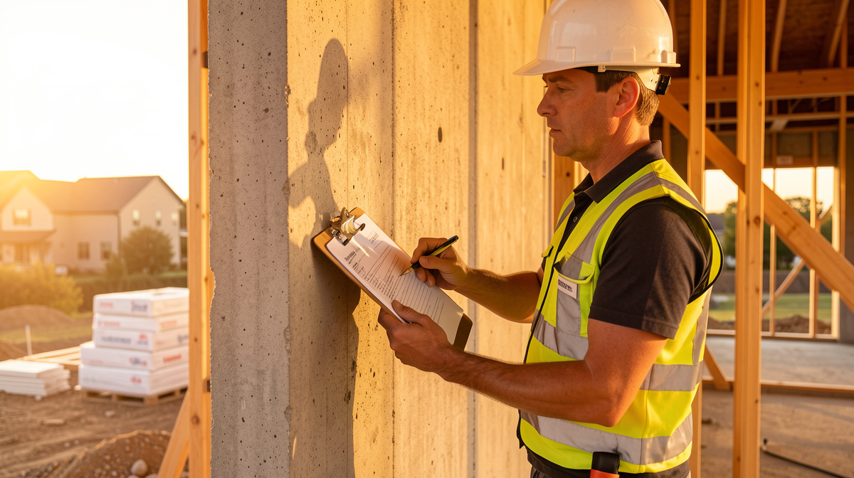 Rohbau-Abnahme: Mängel erkennen, dokumentieren und durchsetzen