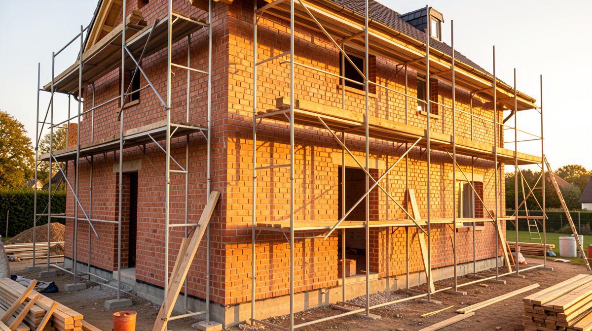 Rohbau verstehen: Mauerwerk, Beton und Holzrahmen im Überblick